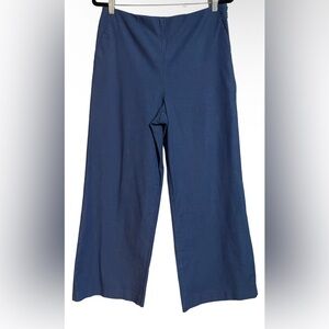 Ann Taylor pants women’s wide-leg color blue size 12